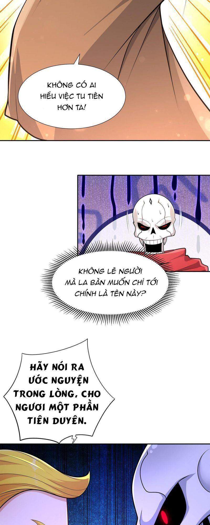 Sau Khi Tu Luyện, Ta Biến Thành Ma Tôn Xương Khô: Chapter 8