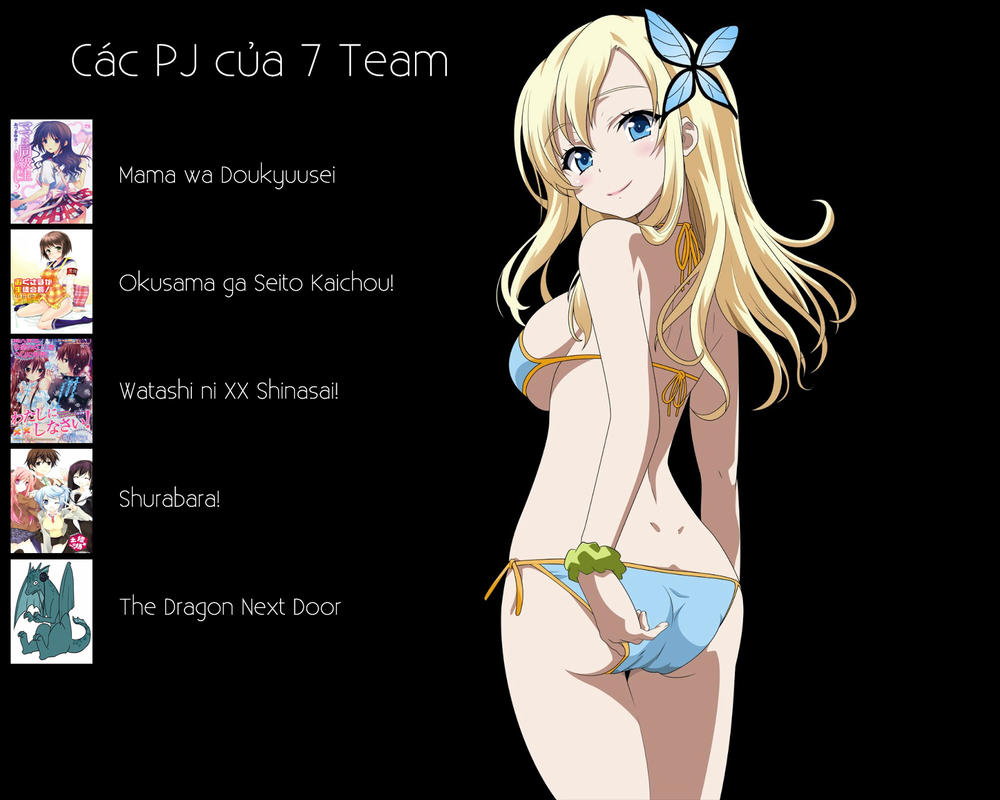 Okusama Ga Seito Kaichou!: Chapter 2