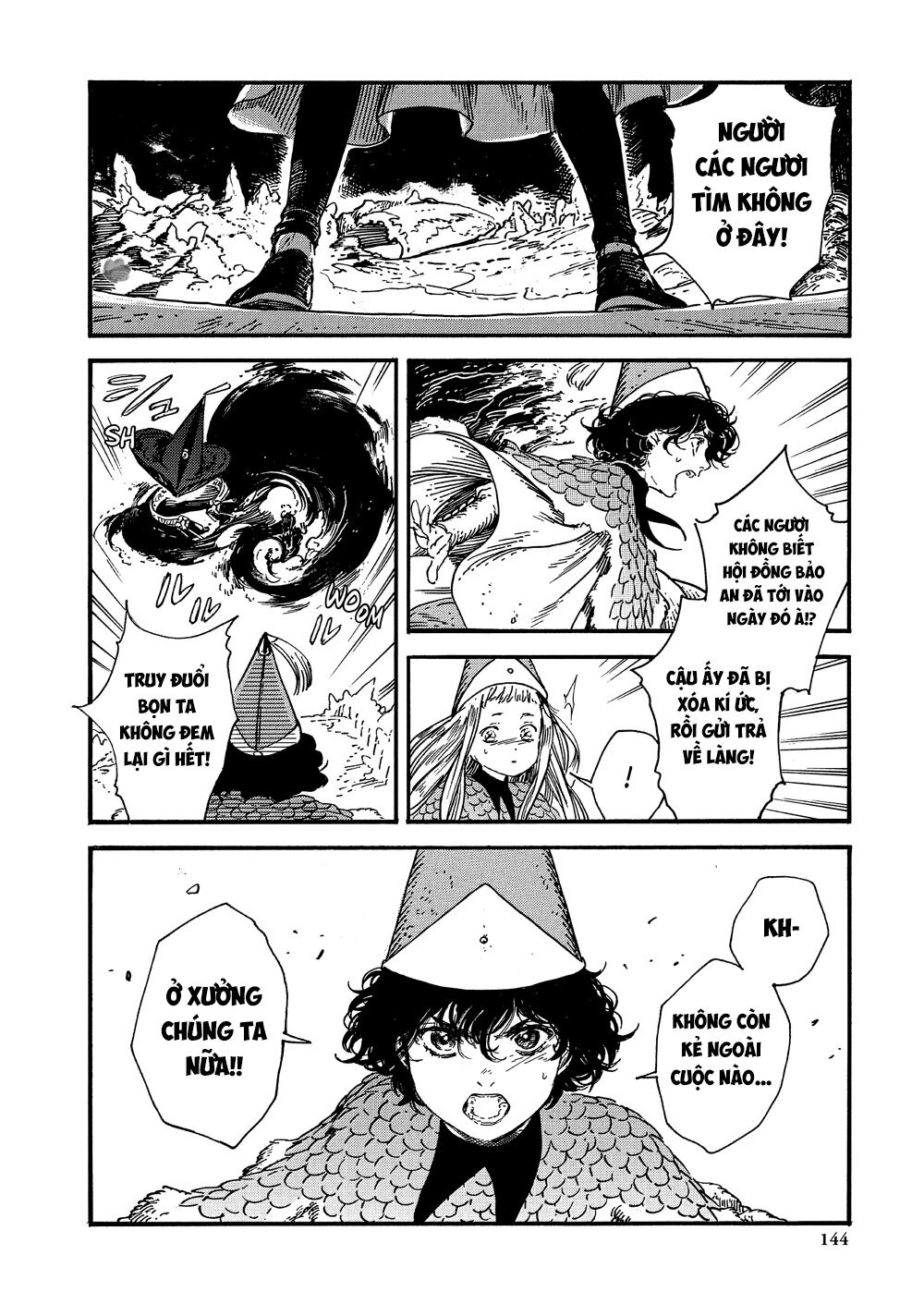 Witch Hat Atelier: Chapter 22