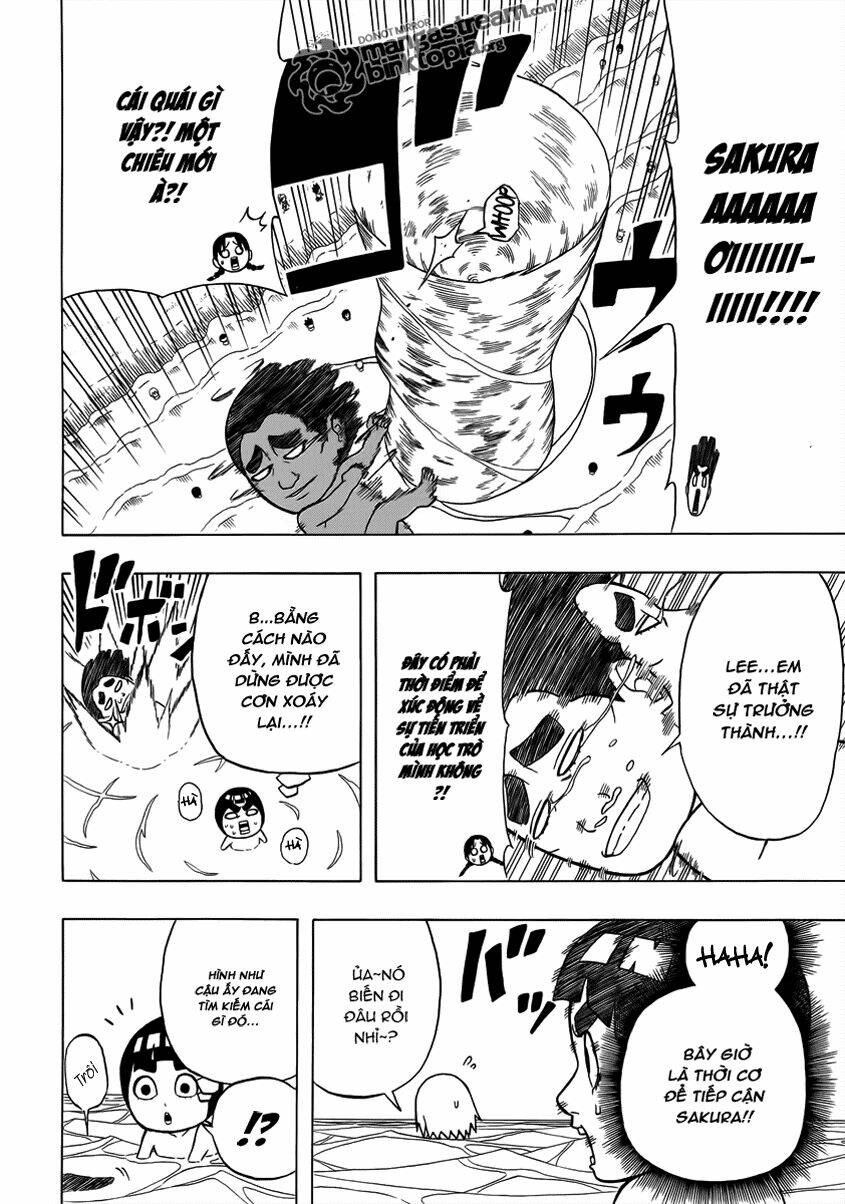 Cửu Vĩ Hồ Ly Ngoại Truyện Rock Lee: Chapter 5