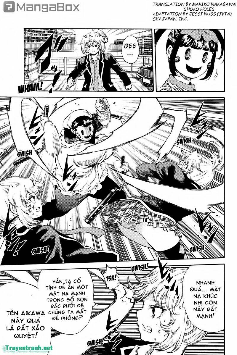 Tenkuu Shinpan: Chapter 169