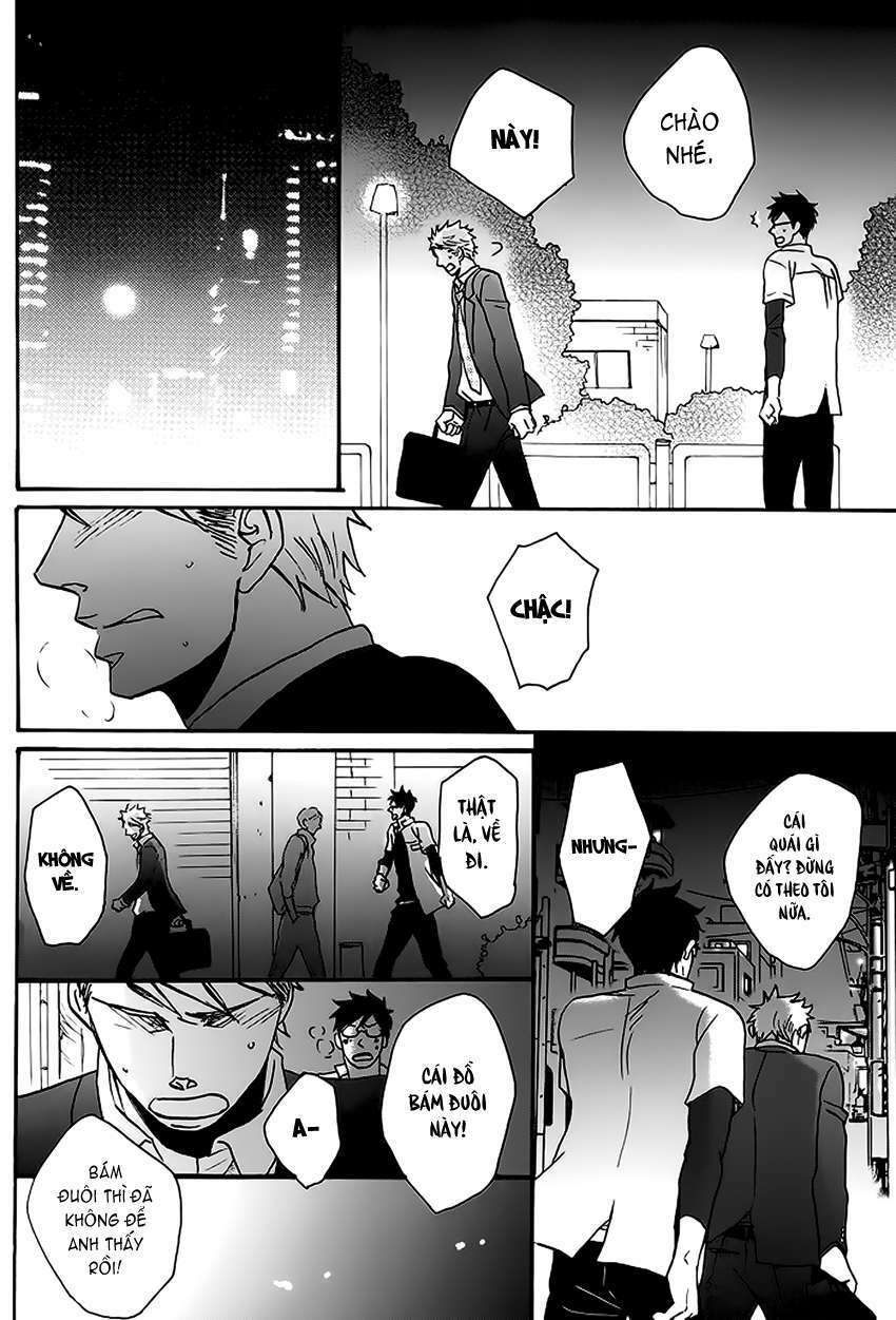 Doushitemo Furetakunai [Sushi]: Chapter 9