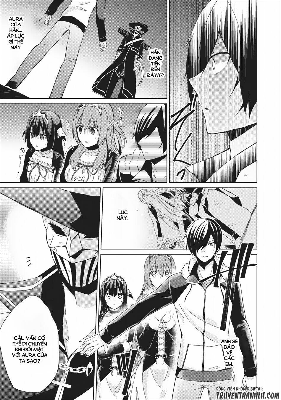 Shingan No Yuusha: Chapter 5