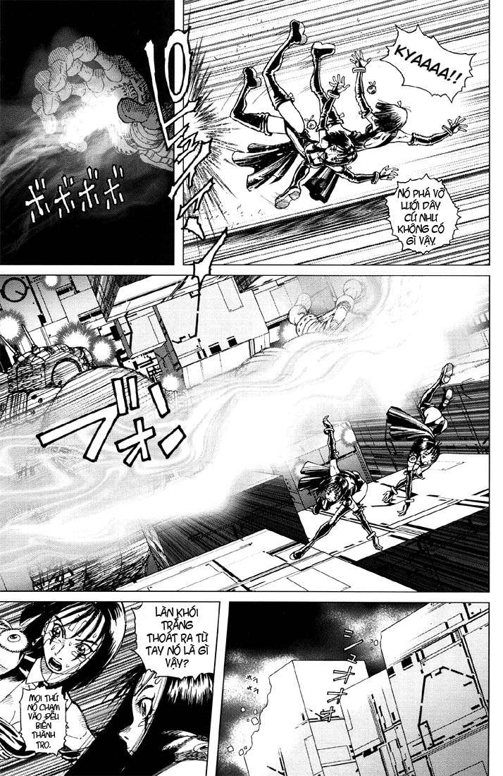 Battle Angel Alita Last Order: Chapter 7