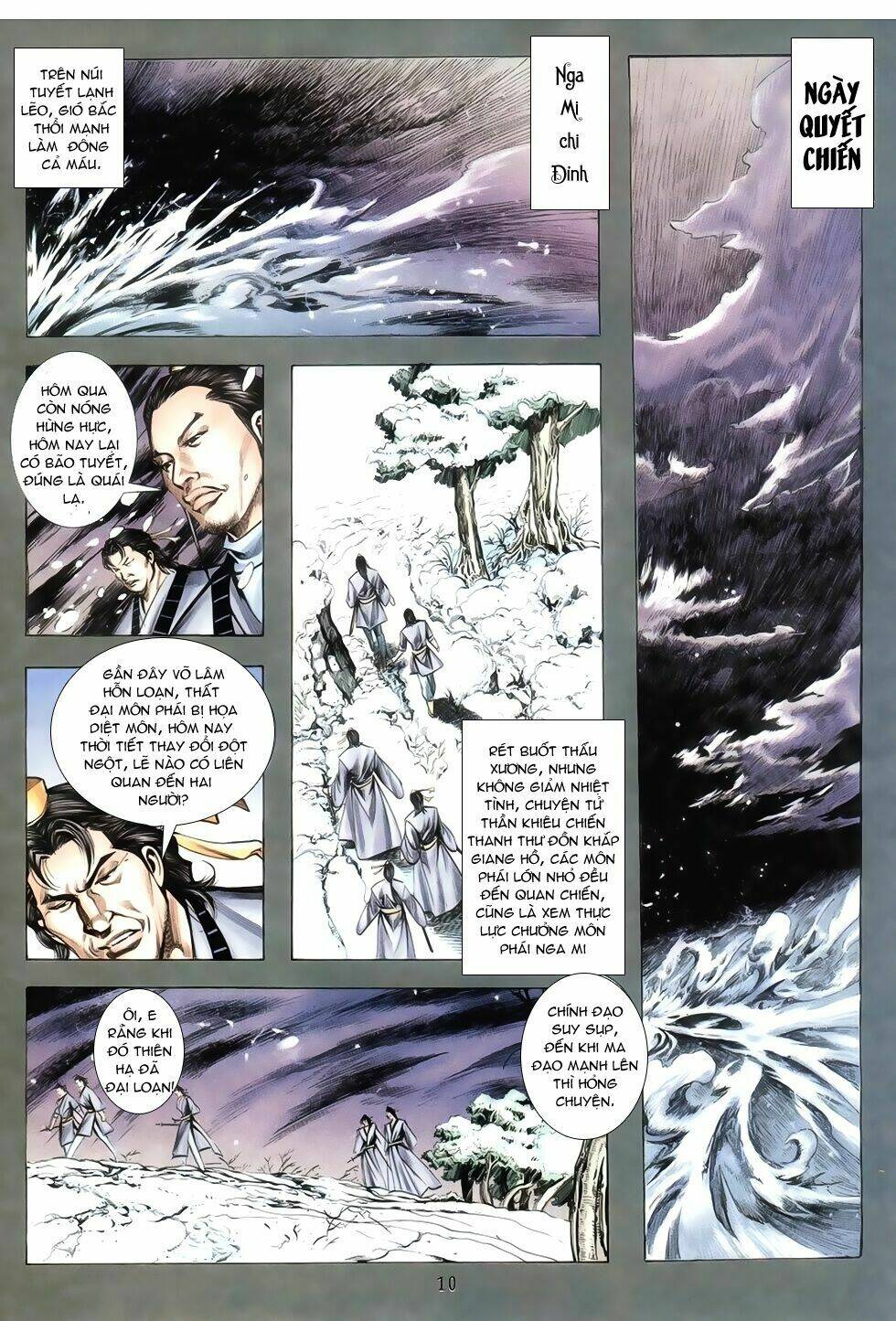 Thục Sơn Kiếm Hiệp Truyện: Chapter 21