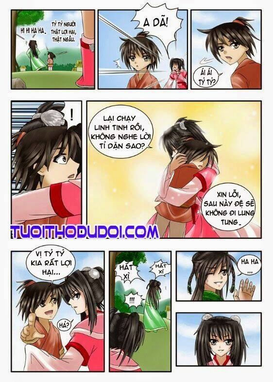 Giang Hồ Tương Vong: Chapter 12