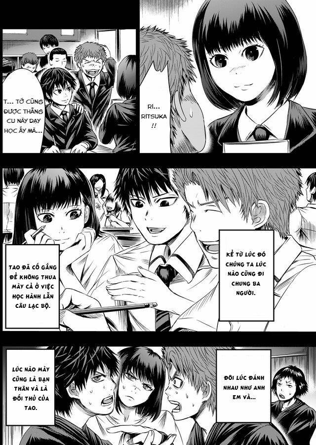 Tokyo Dragon Night: Chapter 33