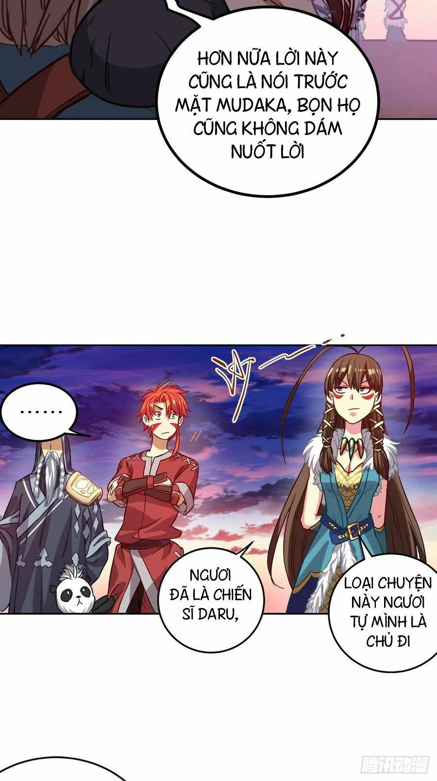 Người Nguyên Thủy Mạnh Nhất: Chapter 55