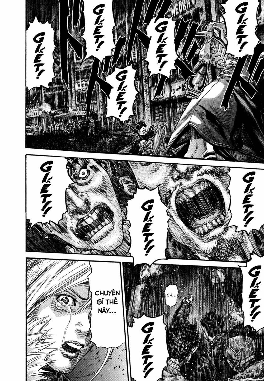 Zetman: Chapter 217
