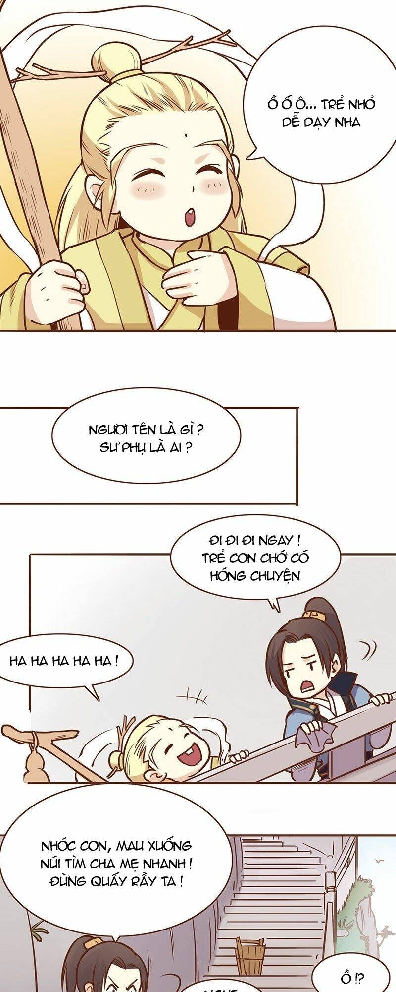 Yến Sơn Phái Và Bách Hoa Môn: Chapter 17