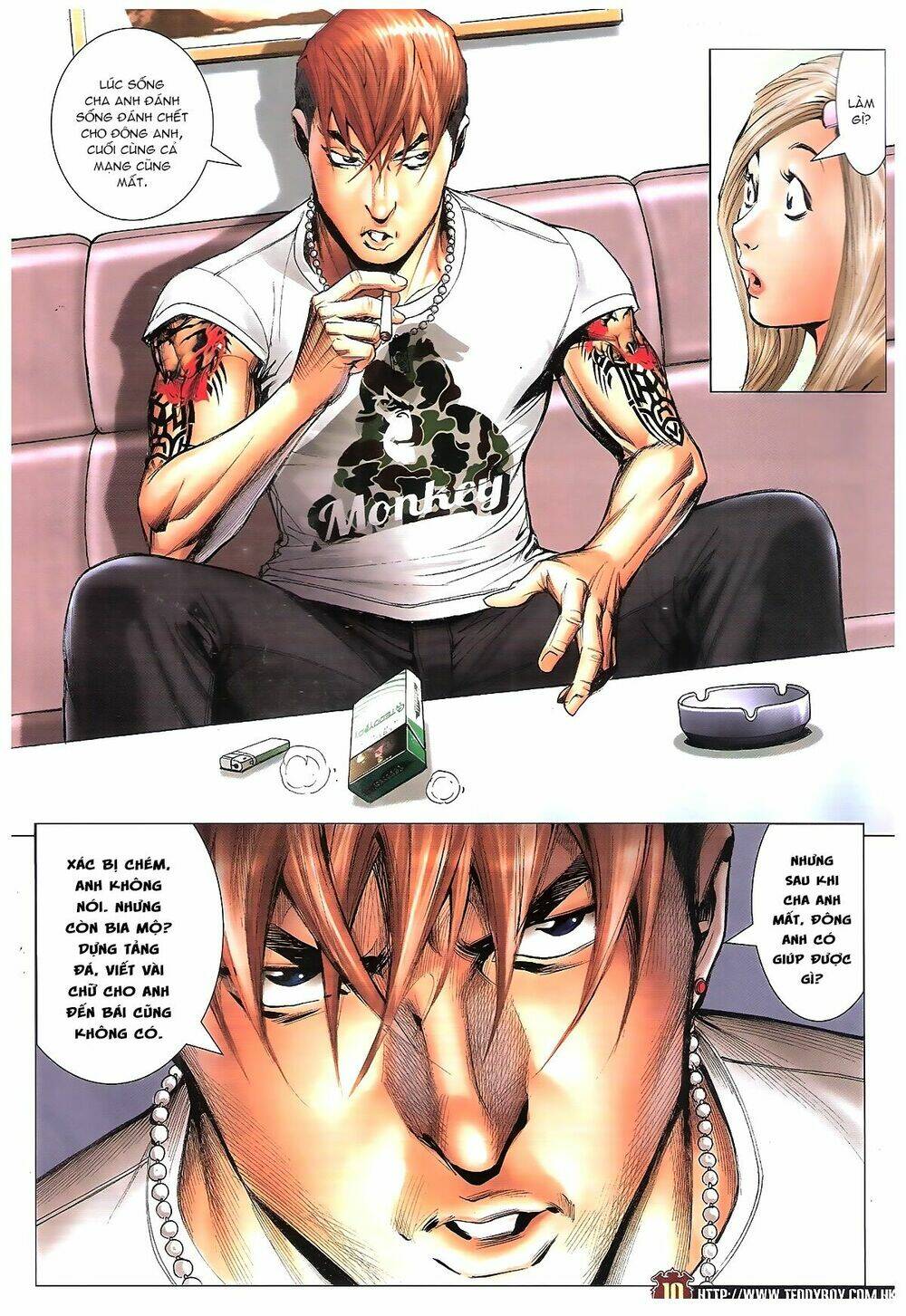 Người Trong Giang Hồ: Chapter 1882