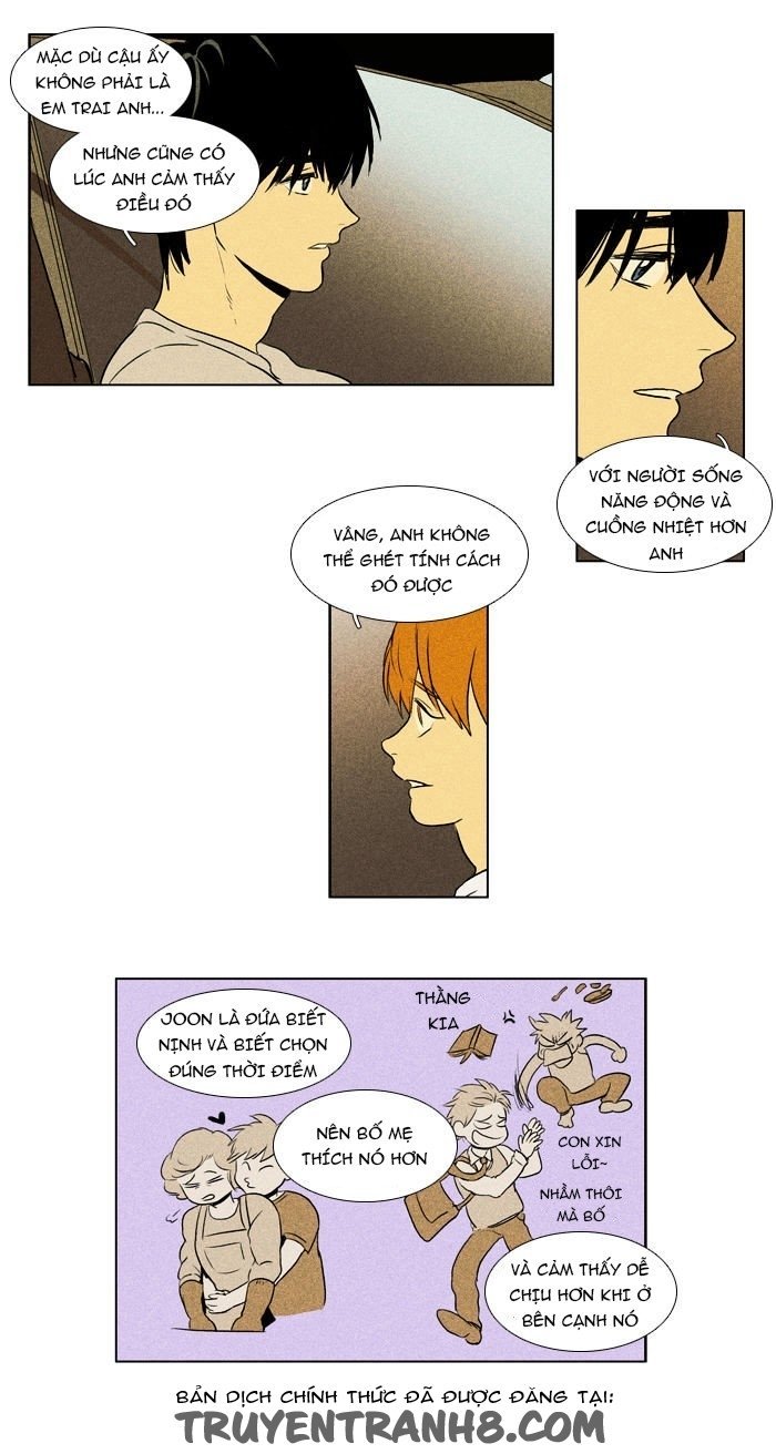 Cheese In The Trap: Chapter 105