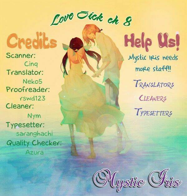 Love Sick: Chapter 8