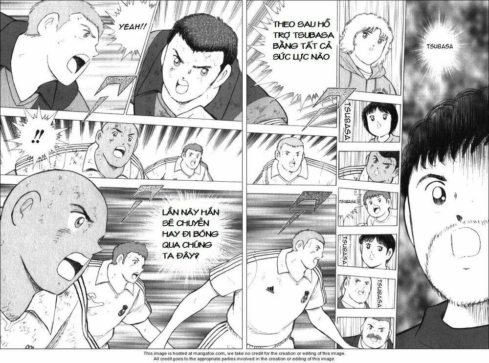 Tsubasa En La Liga: Chapter 47