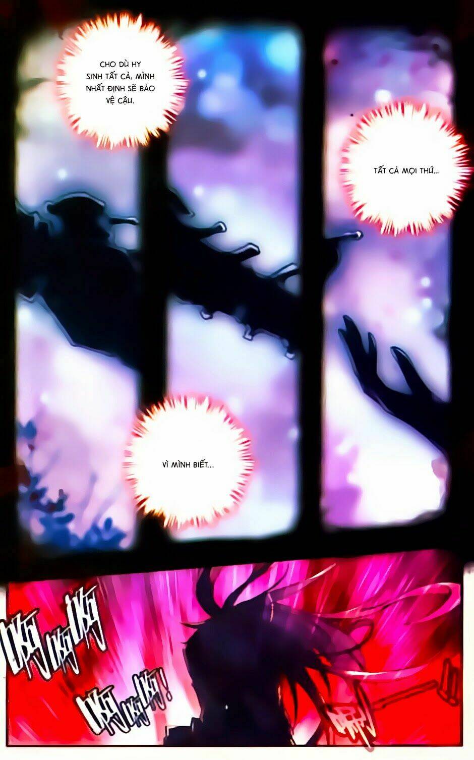 Cấp Độ Phân Liệt: Chapter 39