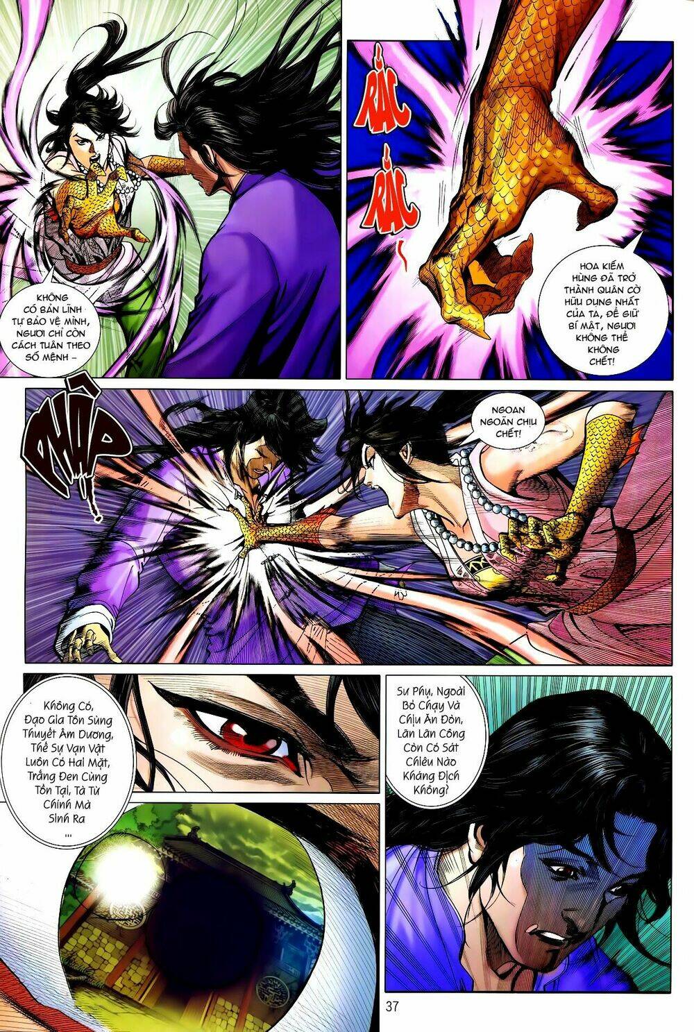 Tân Tác Trung Hoa Anh Hùng: Chapter 24