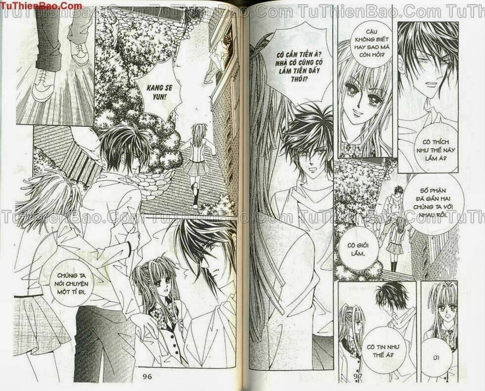 Ngôi Sao May Mắn: Chapter 7