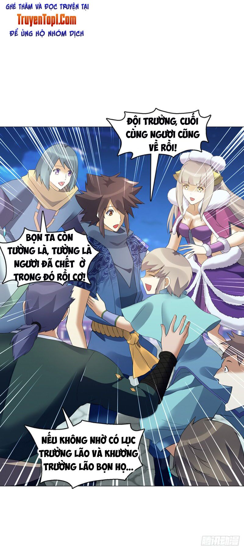 Thiên Thần Quyết: Chapter 120