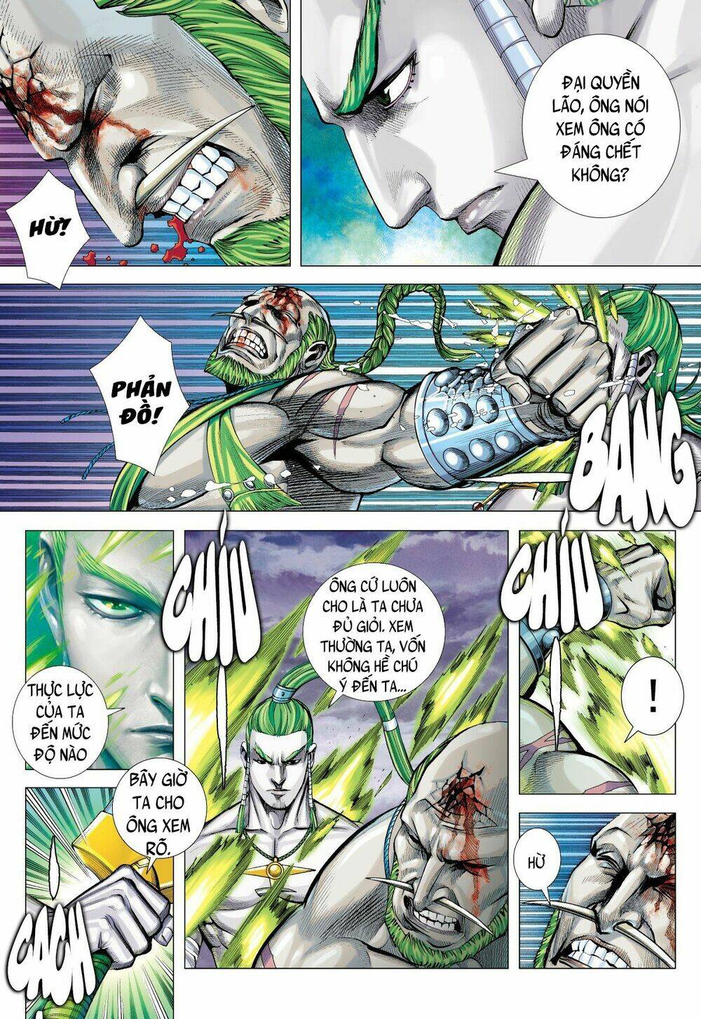 Hắc Thiên Long - Phong Thần Ký: Chapter 12