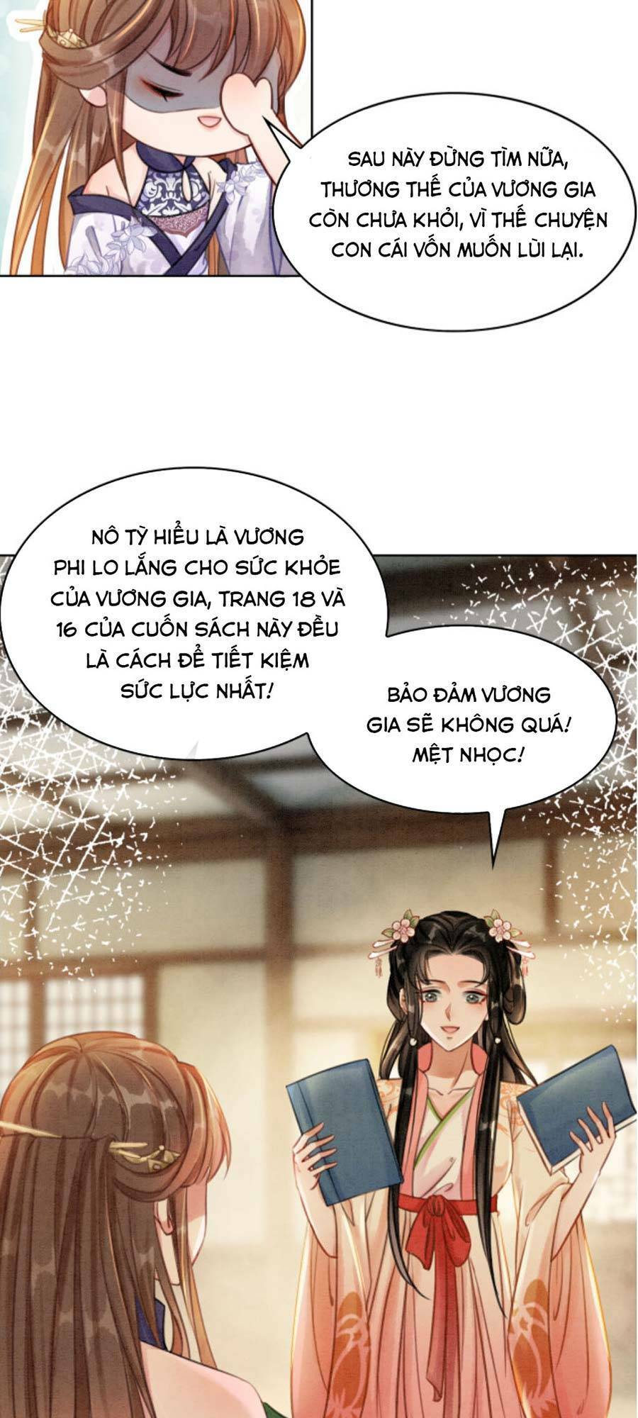 Xung Hỉ Vương Phi: Chapter 35