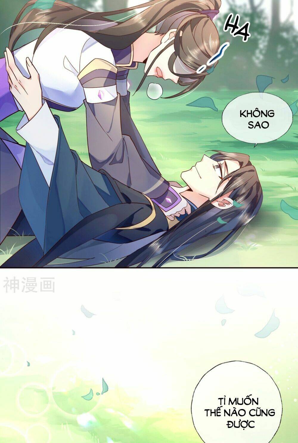 Dòng Máu Ngọt Ngào: Chapter 23