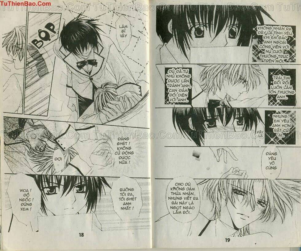 Mối Tình Hoa Hồng Xanh: Chapter 2