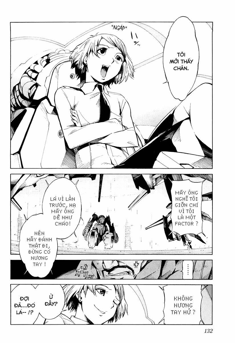 Kurogane No Linebarrel: Chapter 4