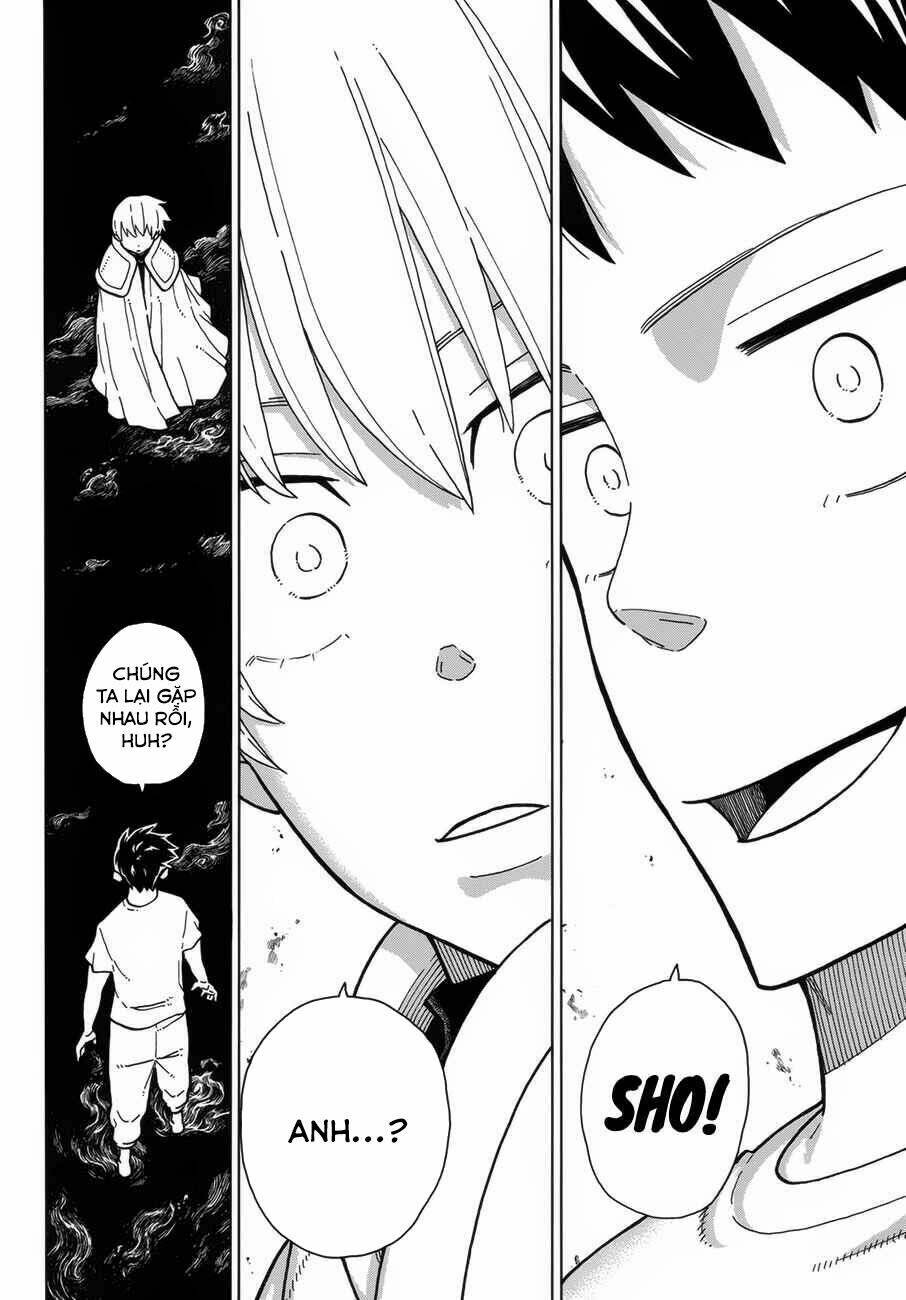 Biệt Đội Lính Cứu Hỏa: Chapter 206