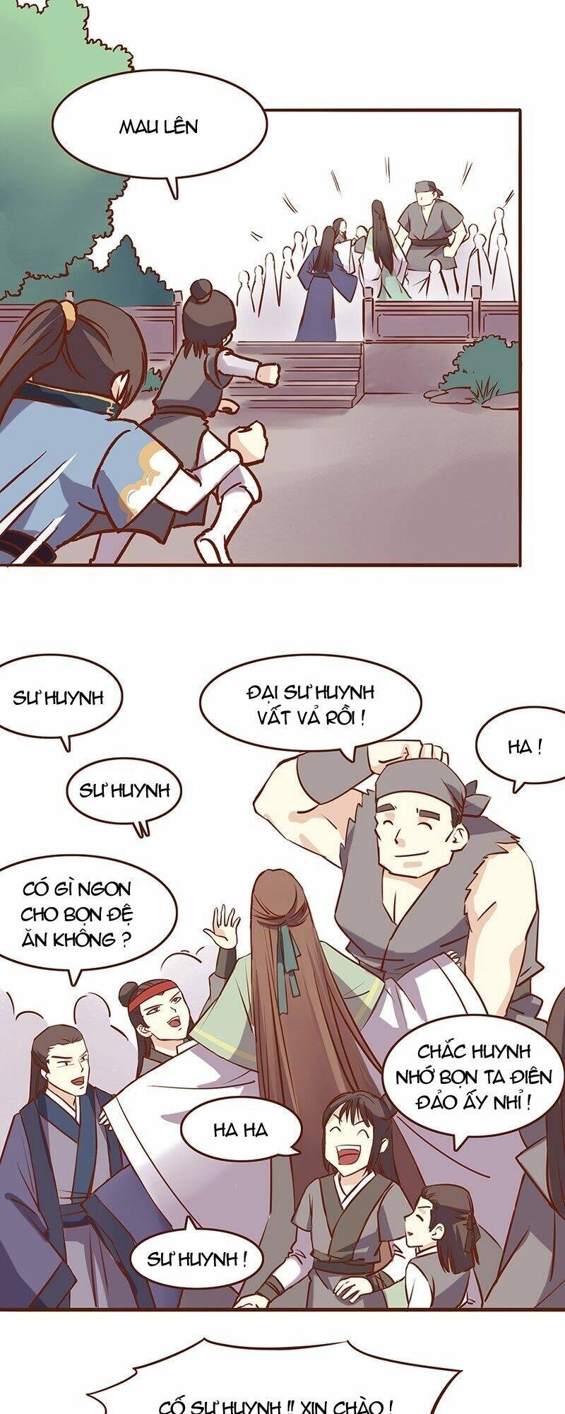 Yến Sơn Phái Và Bách Hoa Môn: Chapter 28