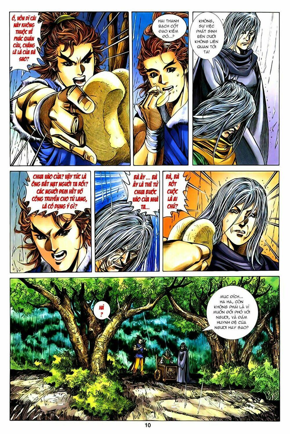 Tuyệt Thế Vô Song: Chapter 139