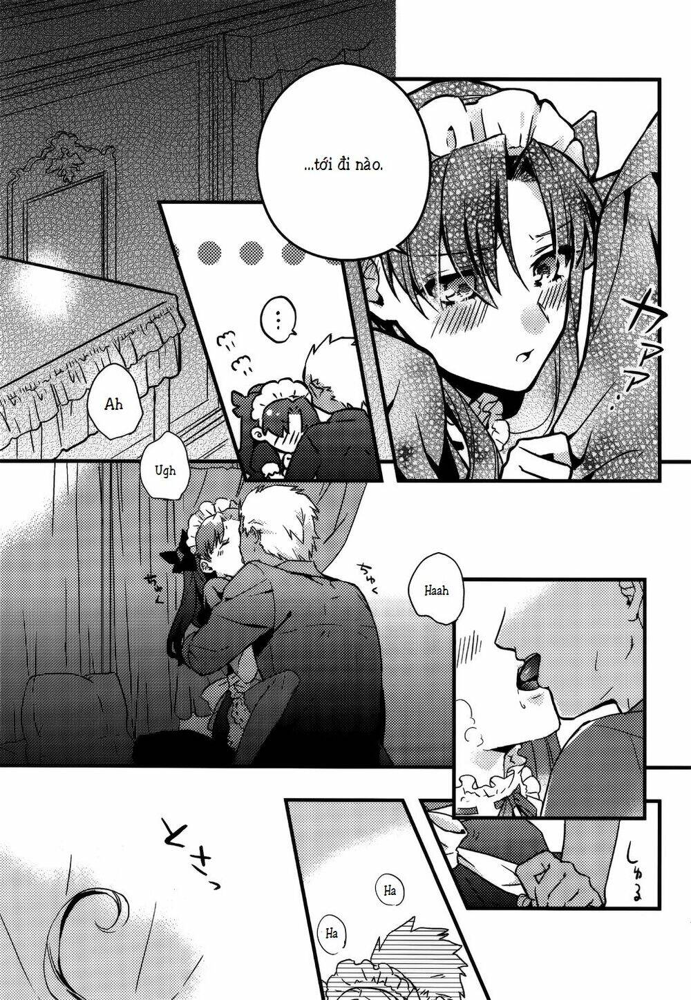 Chén thánh: Đêm Định Mệnh - Doujinshi Archer x Rin: Chapter 14