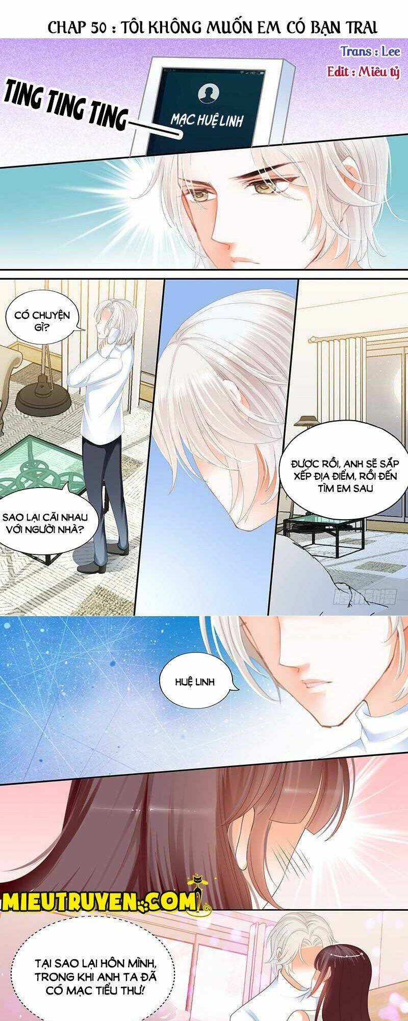 Thiểm Hôn Kiều Thê: Chapter 50