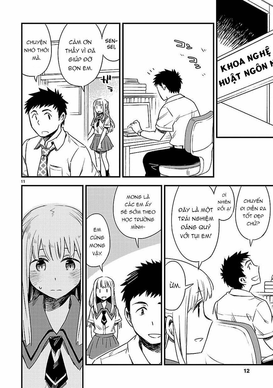 Omaera Zenin Mendokusai!: Chapter 13