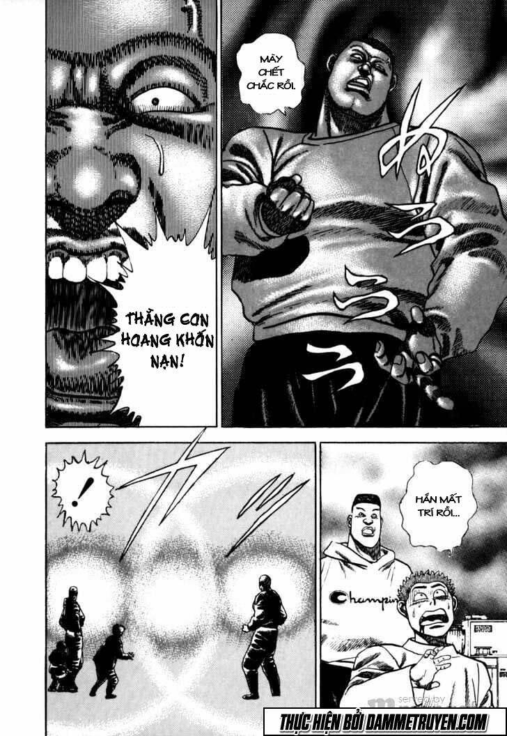 Koukou Tekkenden Tough: Chapter 16