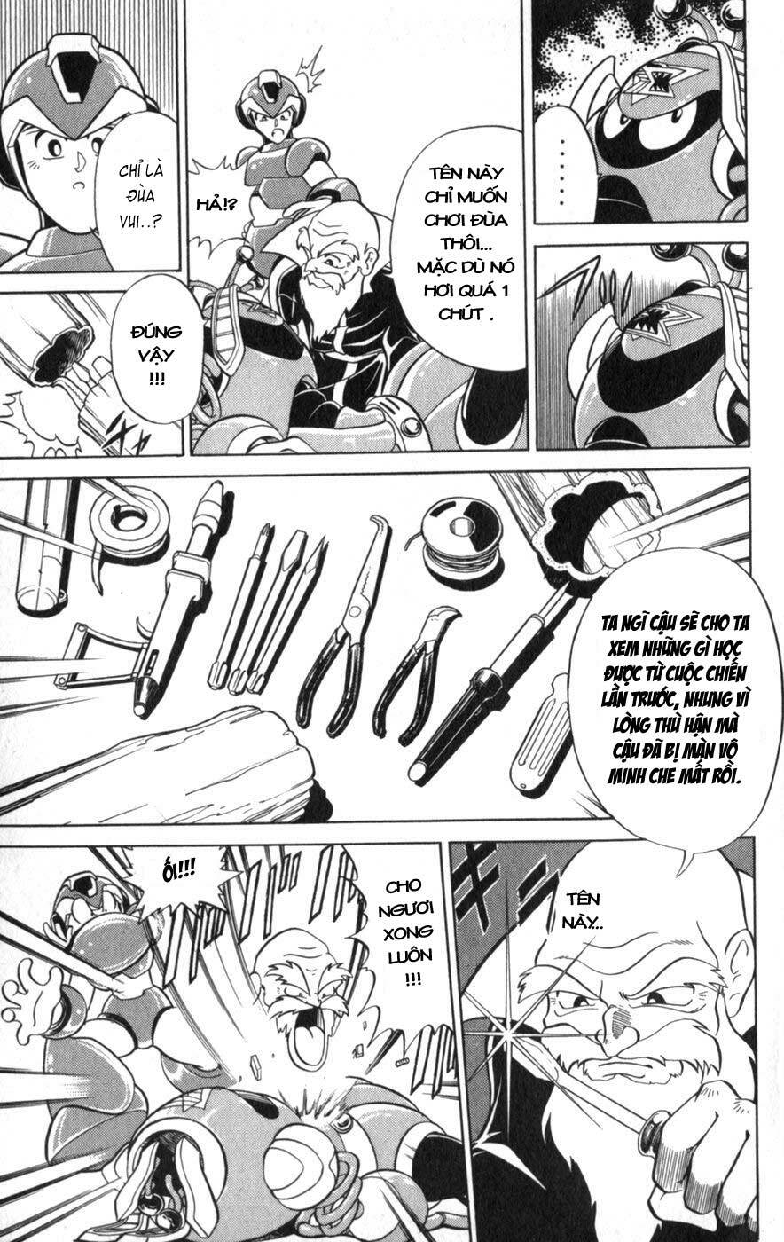 Chiến Binh Thế Giới Ảo X: Chapter 15