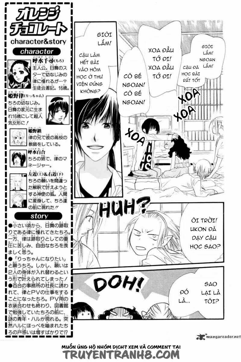 Orange Chocolate: Chapter 18