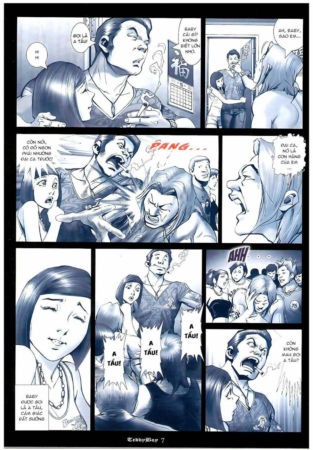 Người Trong Giang Hồ: Chapter 1193