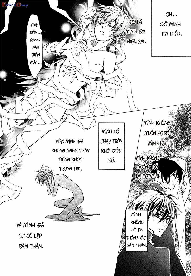 Nụ Hôn Của Công Chúa Tường Vi: Chapter 27