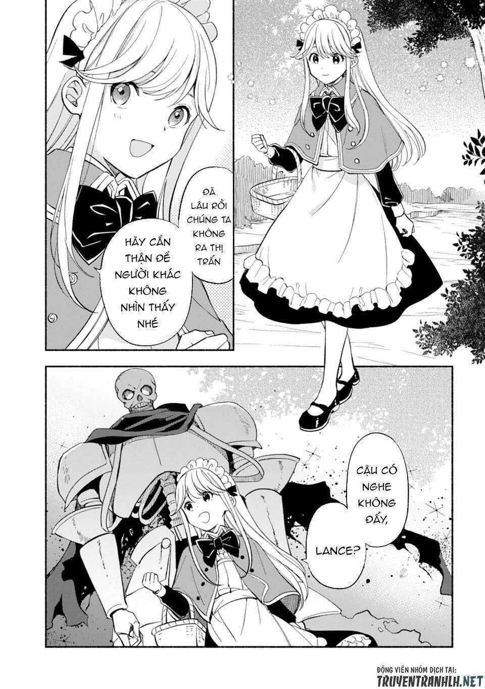 The Necromancer Maid: Chapter 11