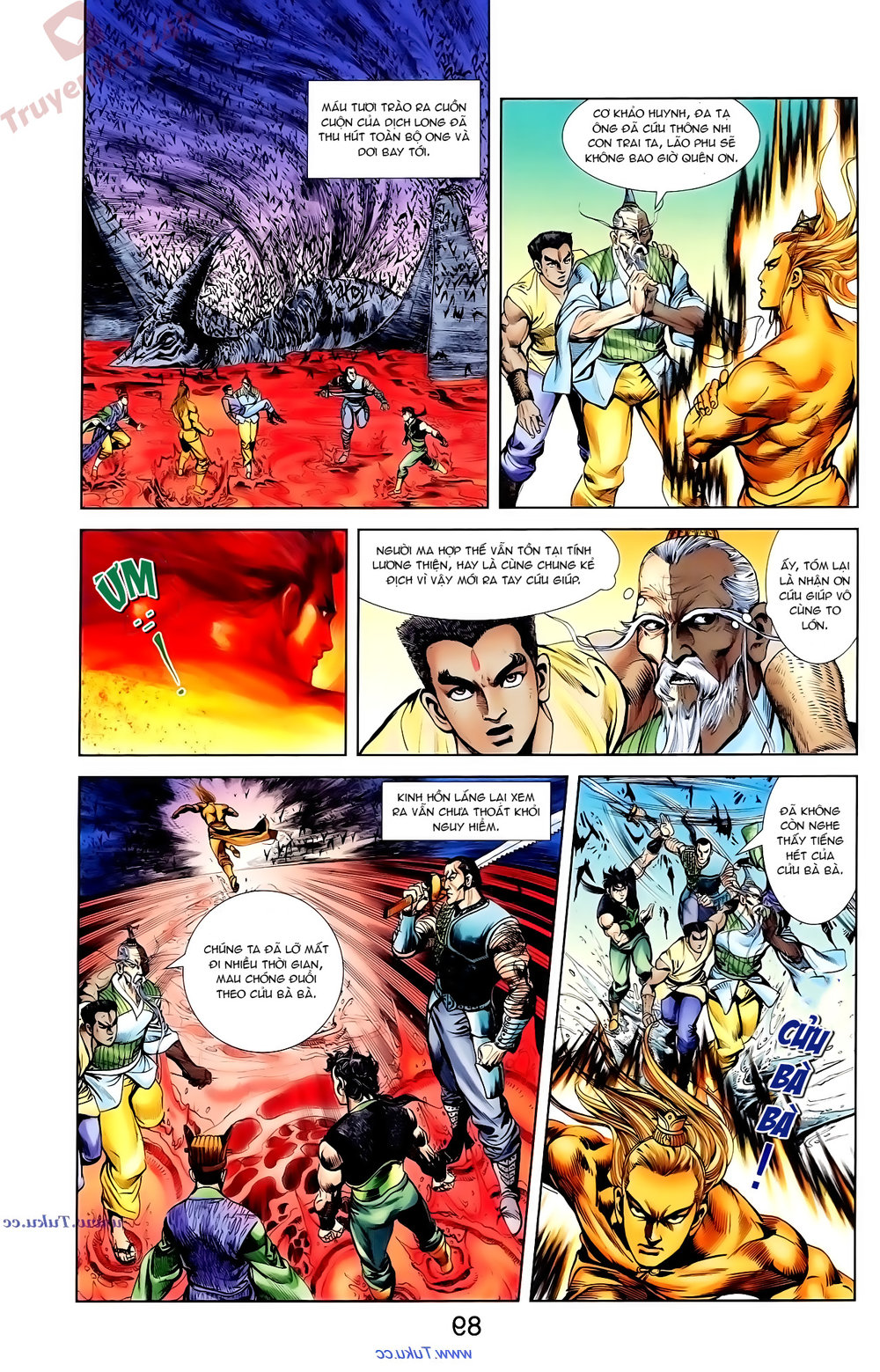 Thiên Tử Truyền Kỳ 1: Chapter 91