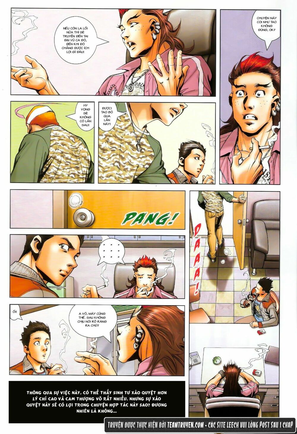 Người Trong Giang Hồ: Chapter 1447: Mỗi Người Một Ý