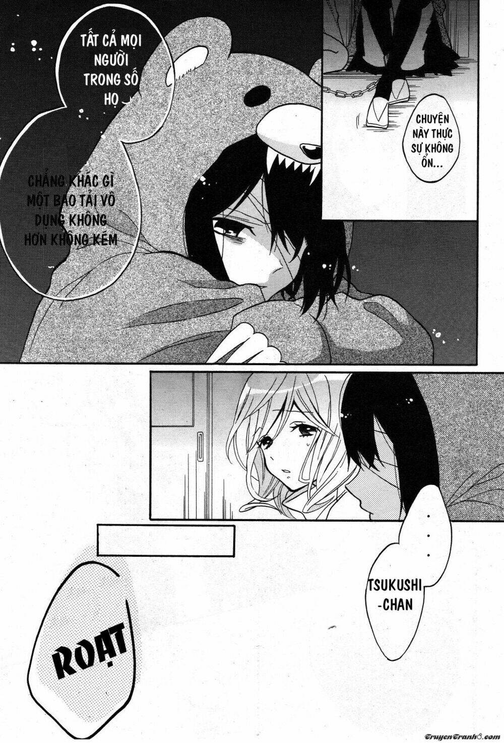 Shoujo Shikkaku: Chapter 4