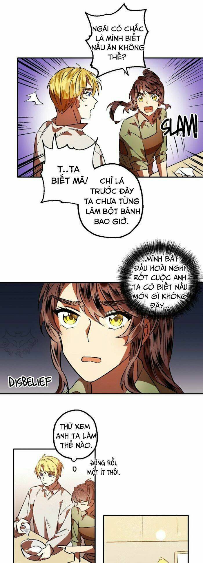 Phương Pháp Tán Tỉnh Của Nữ Thợ Săn: Chapter 3