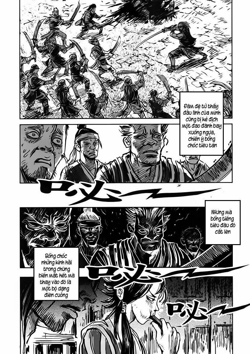 Thiết Huyết Nam Nhi: Chapter 70.3