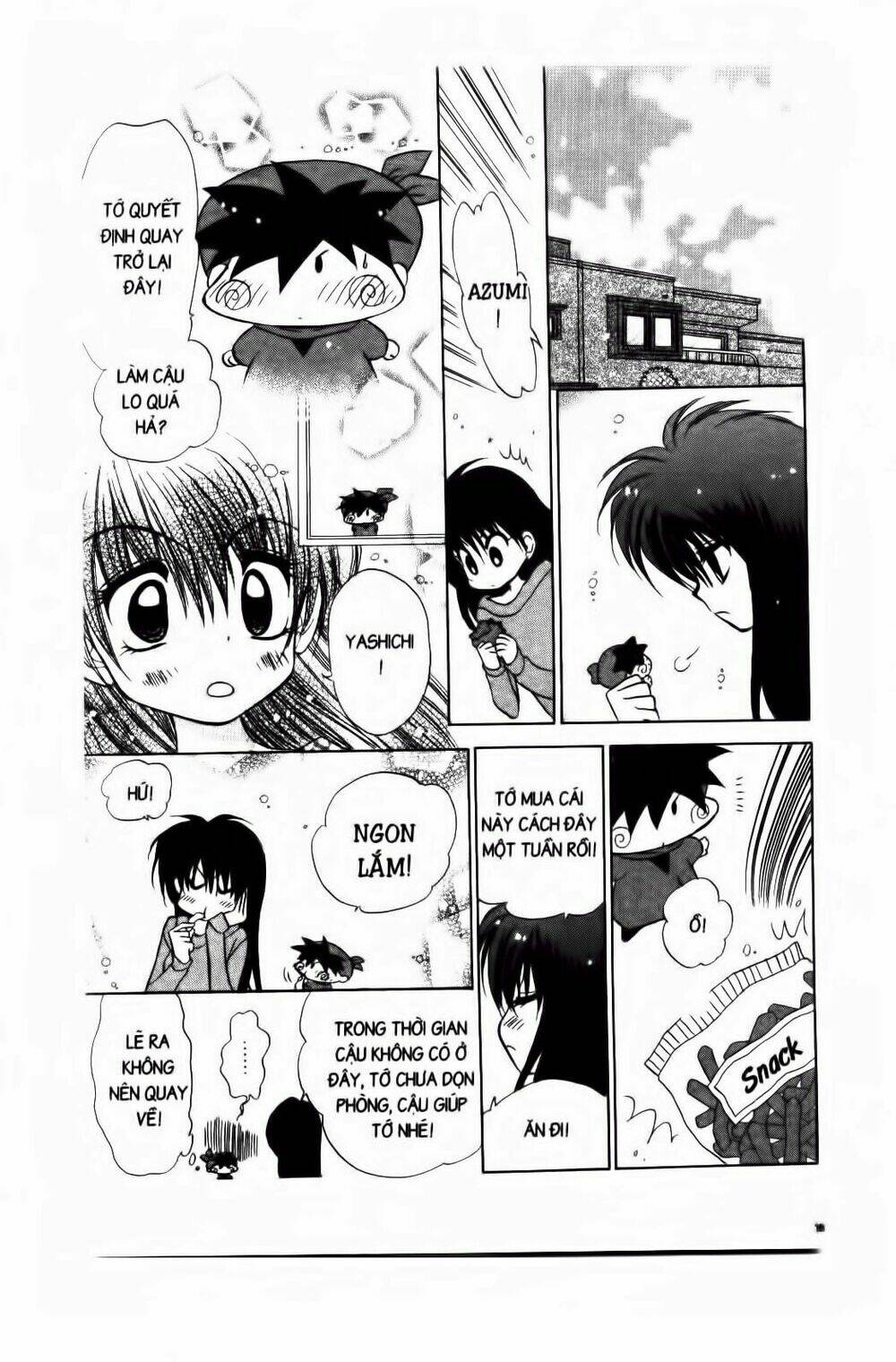 Chiếc Ly Kỳ Diệu: Chapter 18