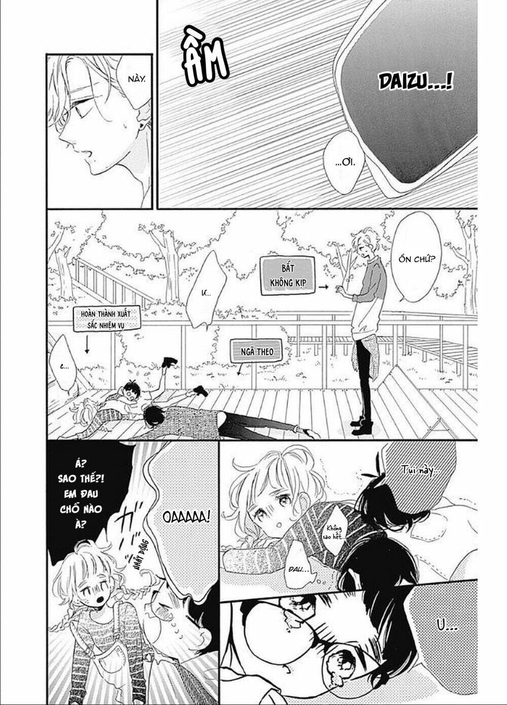 Te Wo Tsunagou Yo: Chapter 6