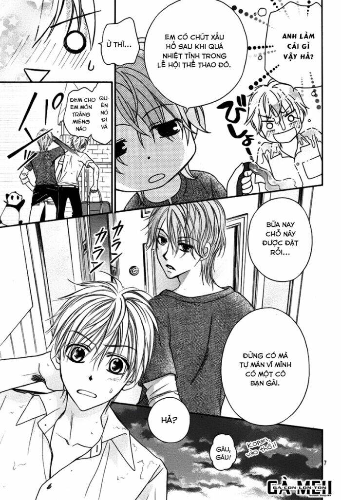 Hachimitsu Ni Hatsukoi: Chapter 11