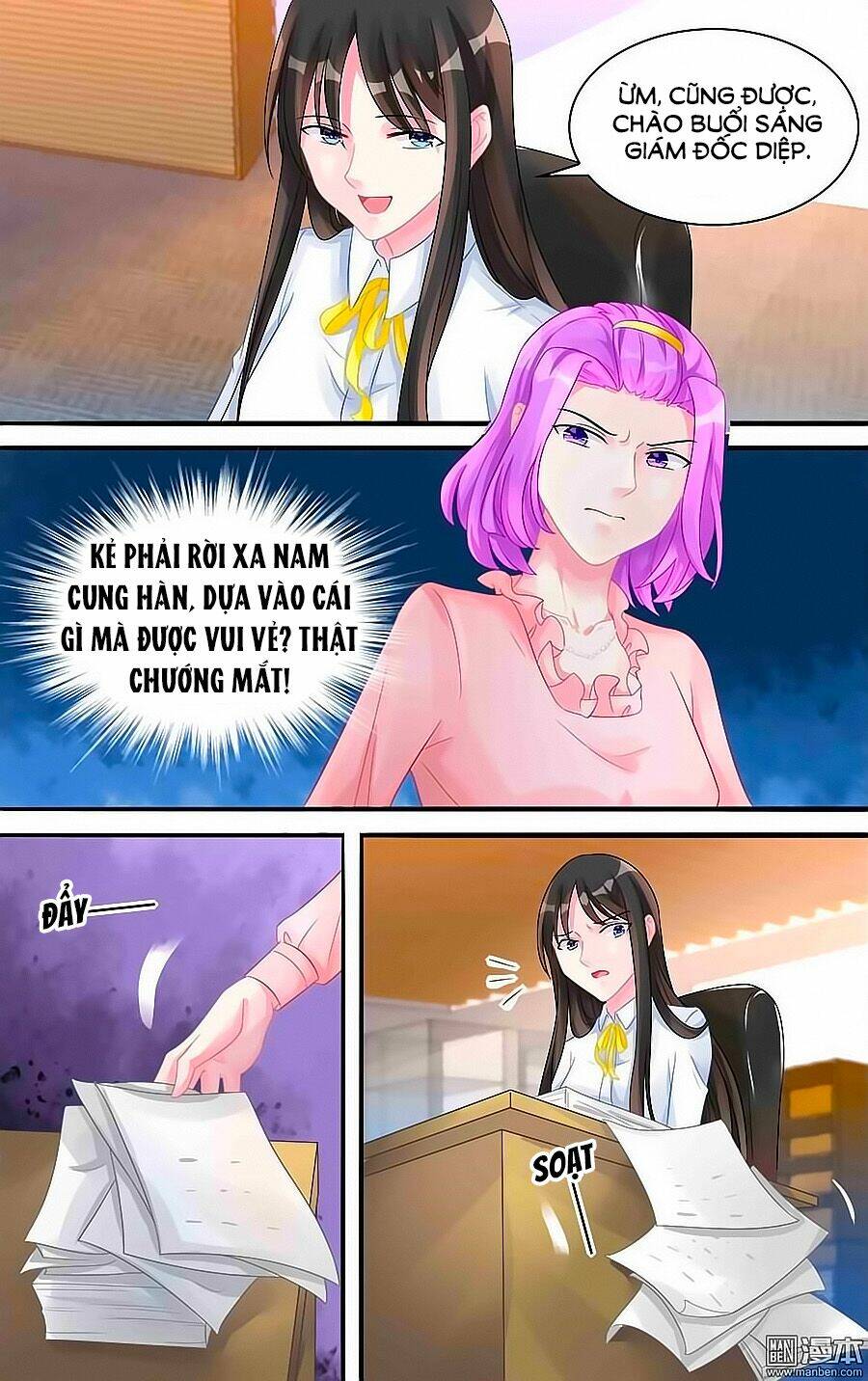 Bá Tình Ác Thiếu: Dạy Bảo Tiểu Đào Thê: Chapter 119