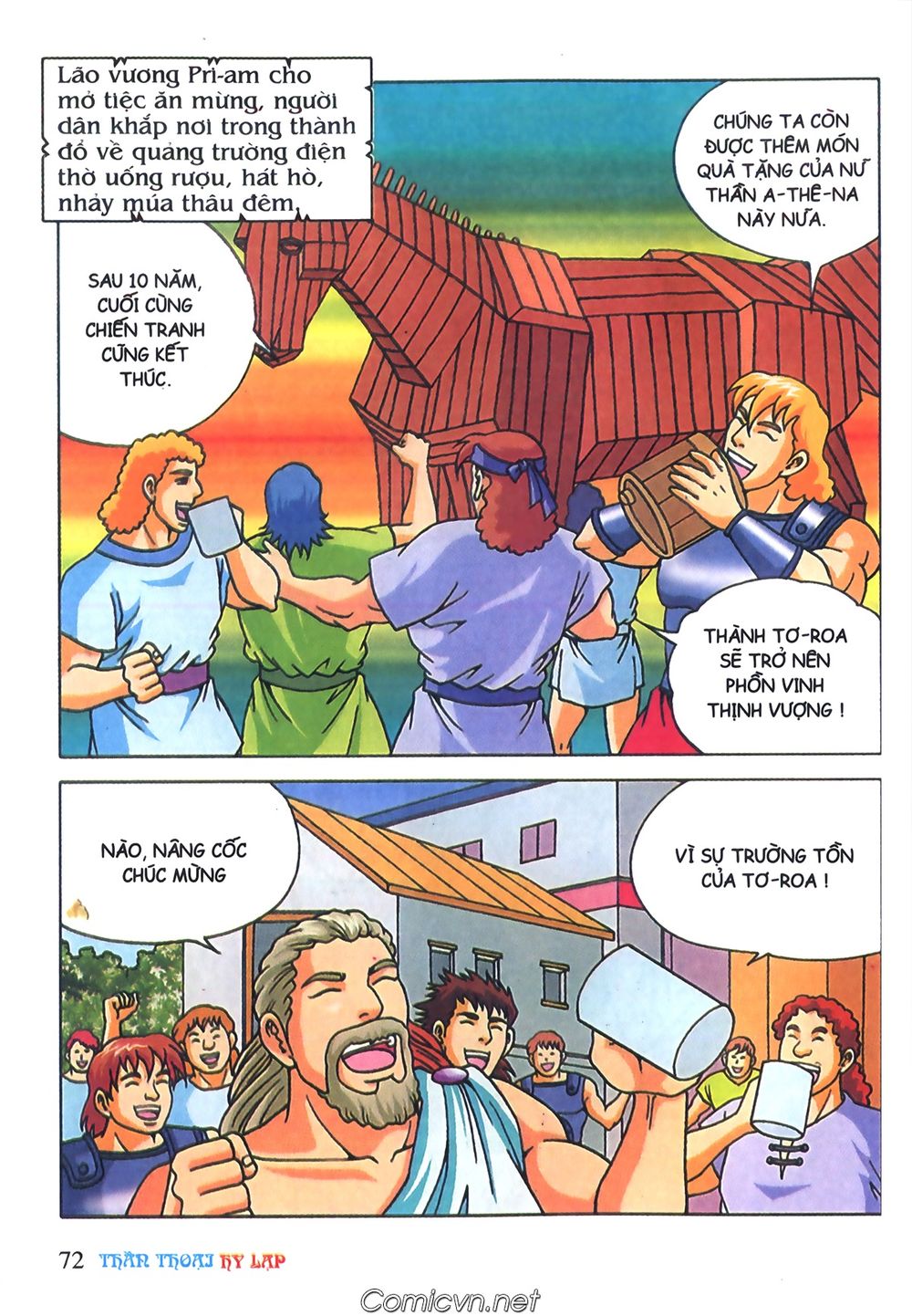 Thần Thoại Hy Lạp: Chapter 69