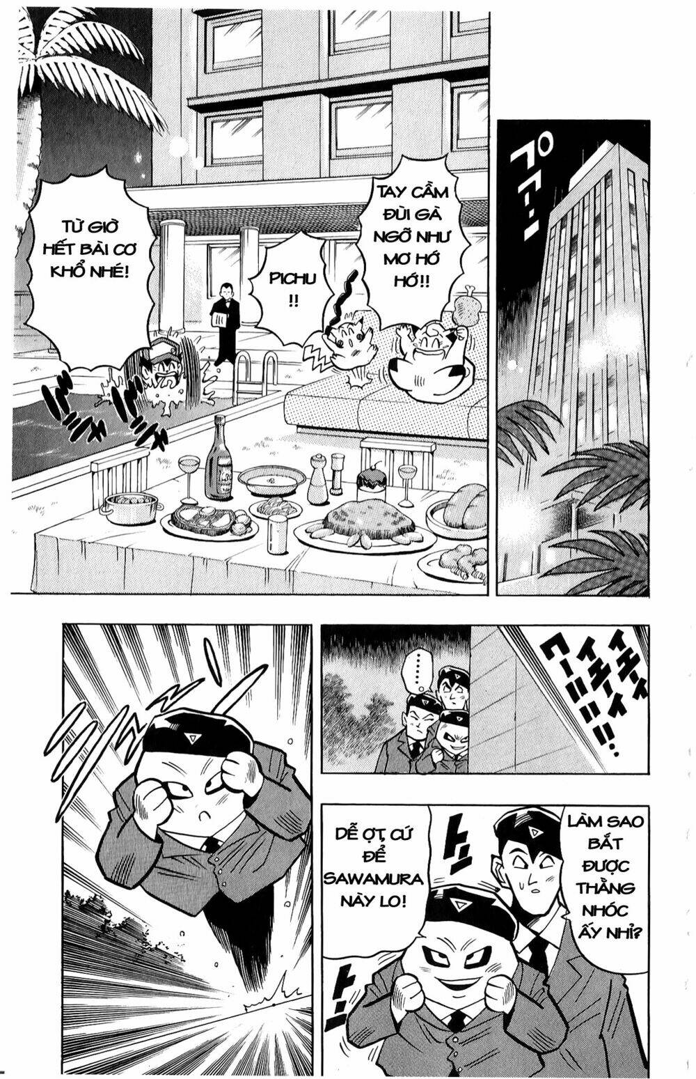 Quái Vật Pocket: Chapter 9